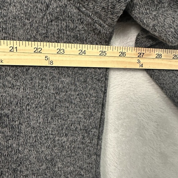 New Balance Women's Full Zip Fleece Jacket Gray Pink Zip Pockets Outdoors 3X - Picture 6 of 11